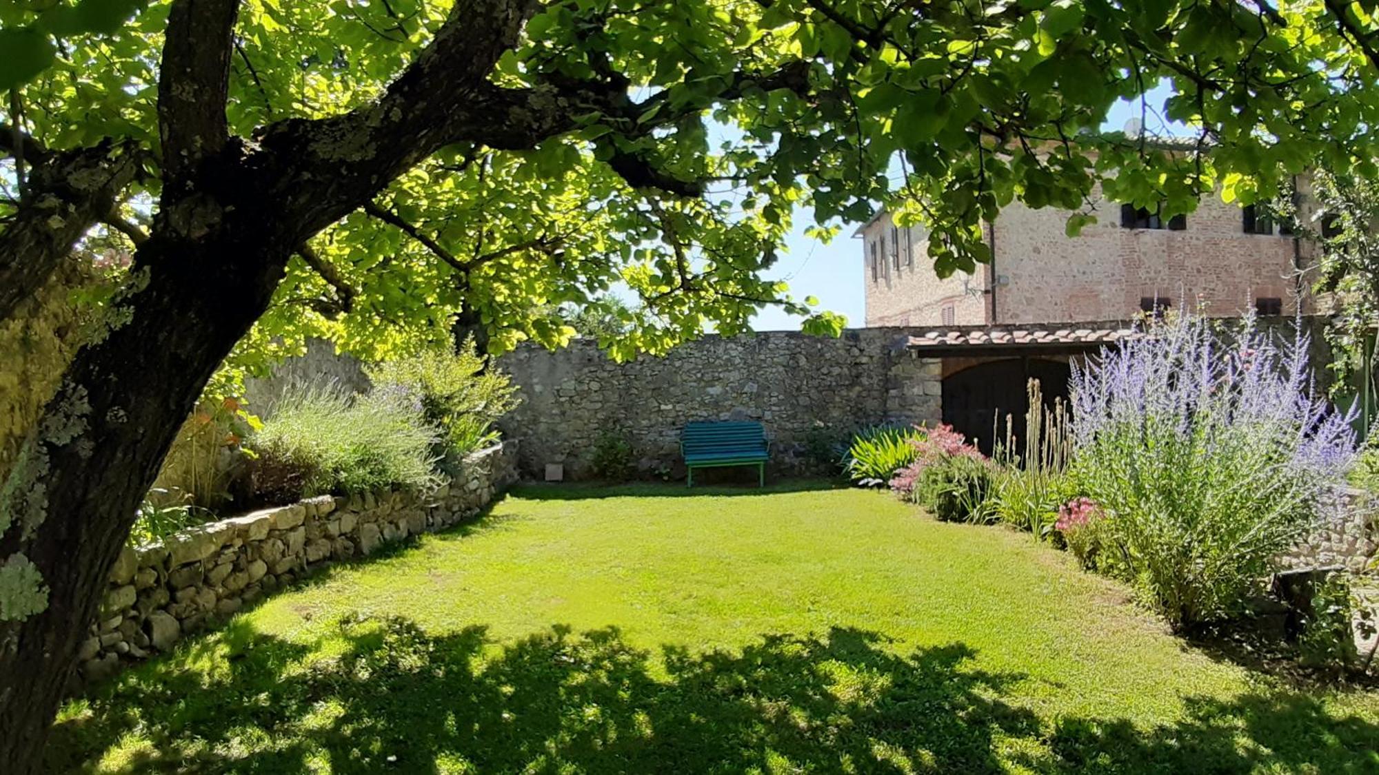 Villa Casa Di Leo With Pool Radicondoli Exterior foto