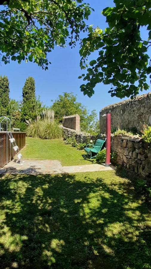 Villa Casa Di Leo With Pool Radicondoli Exterior foto
