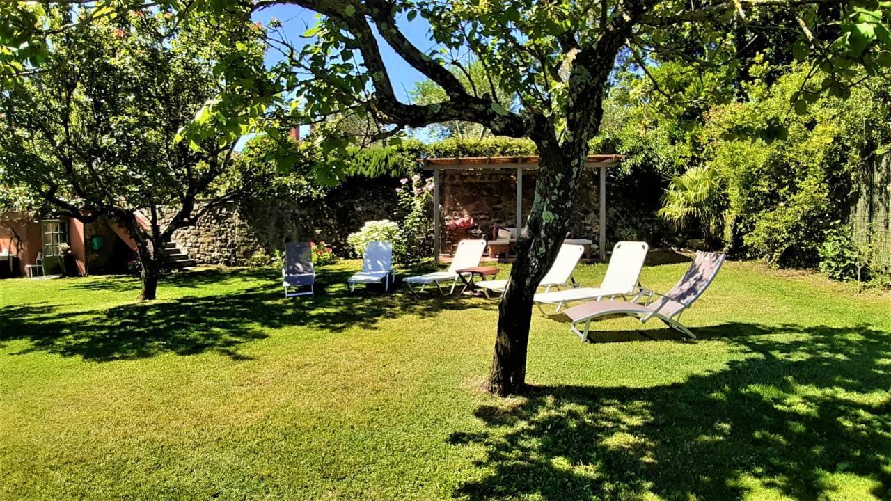 Villa Casa Di Leo With Pool Radicondoli Exterior foto