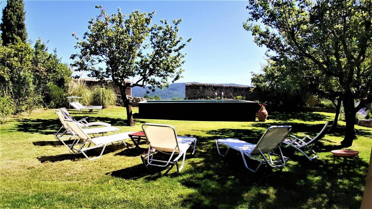 Villa Casa Di Leo With Pool Radicondoli Exterior foto