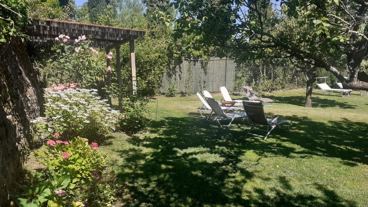 Villa Casa Di Leo With Pool Radicondoli Exterior foto