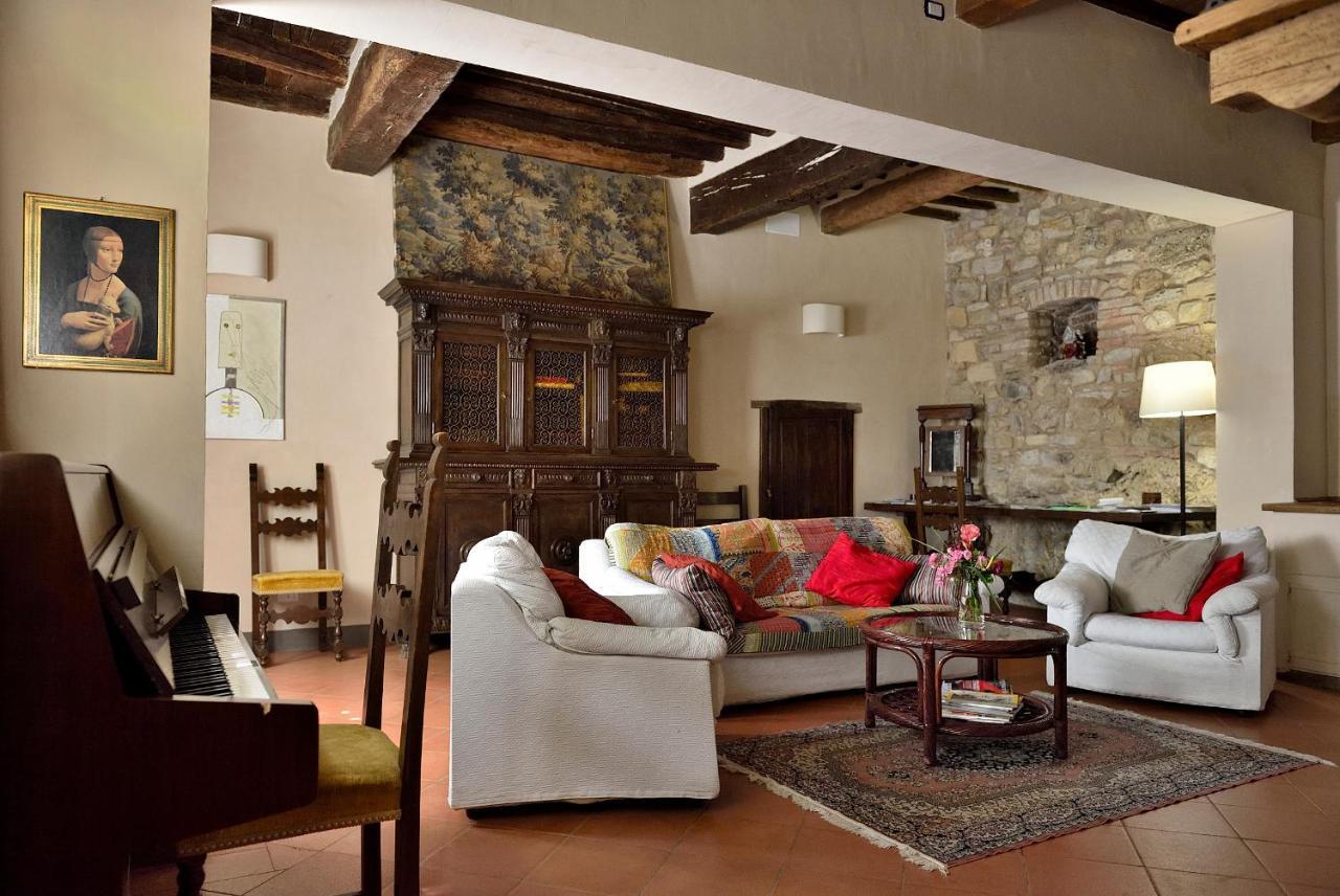 Villa Casa Di Leo With Pool Radicondoli Exterior foto