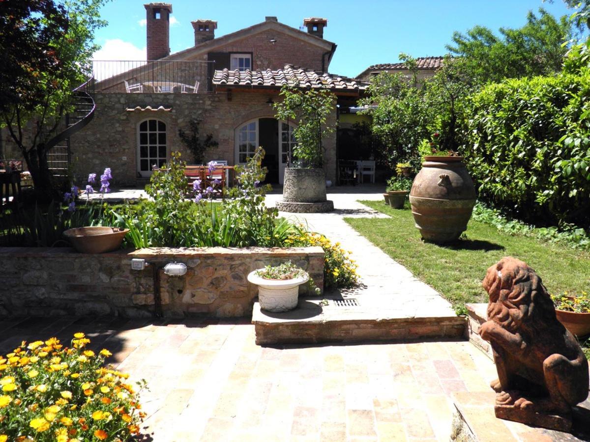 Villa Casa Di Leo With Pool Radicondoli Exterior foto