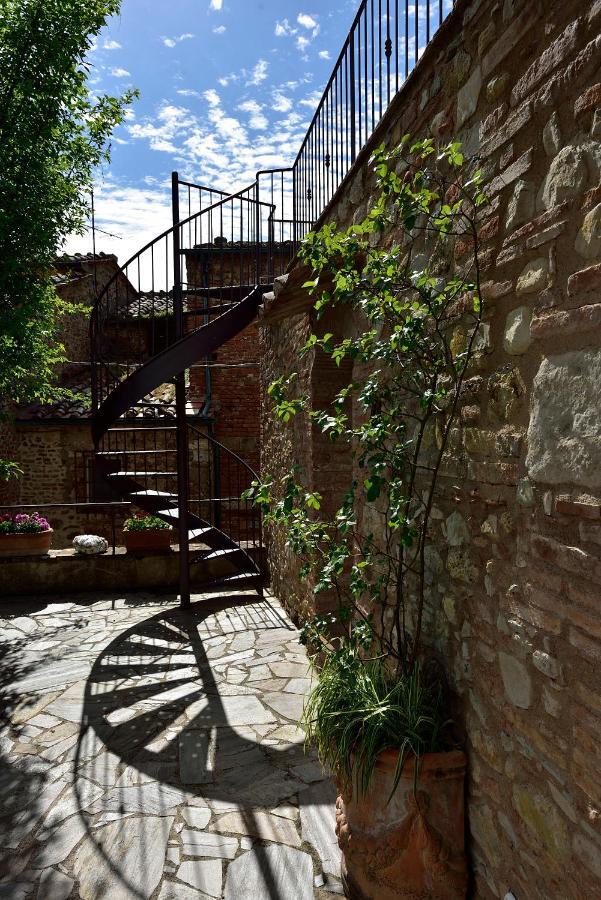 Villa Casa Di Leo With Pool Radicondoli Exterior foto