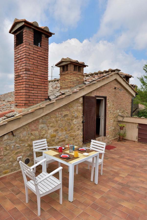 Villa Casa Di Leo With Pool Radicondoli Exterior foto
