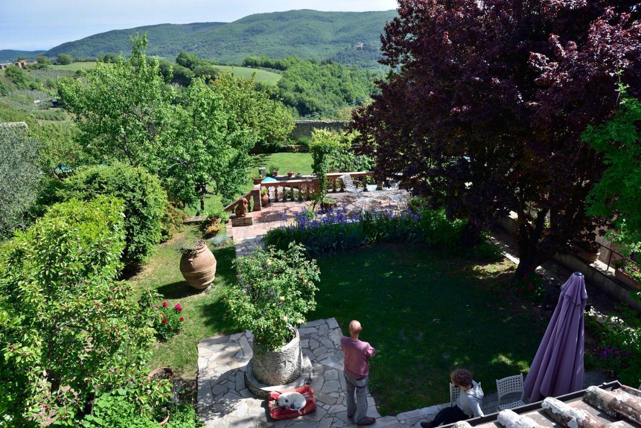 Villa Casa Di Leo With Pool Radicondoli Exterior foto