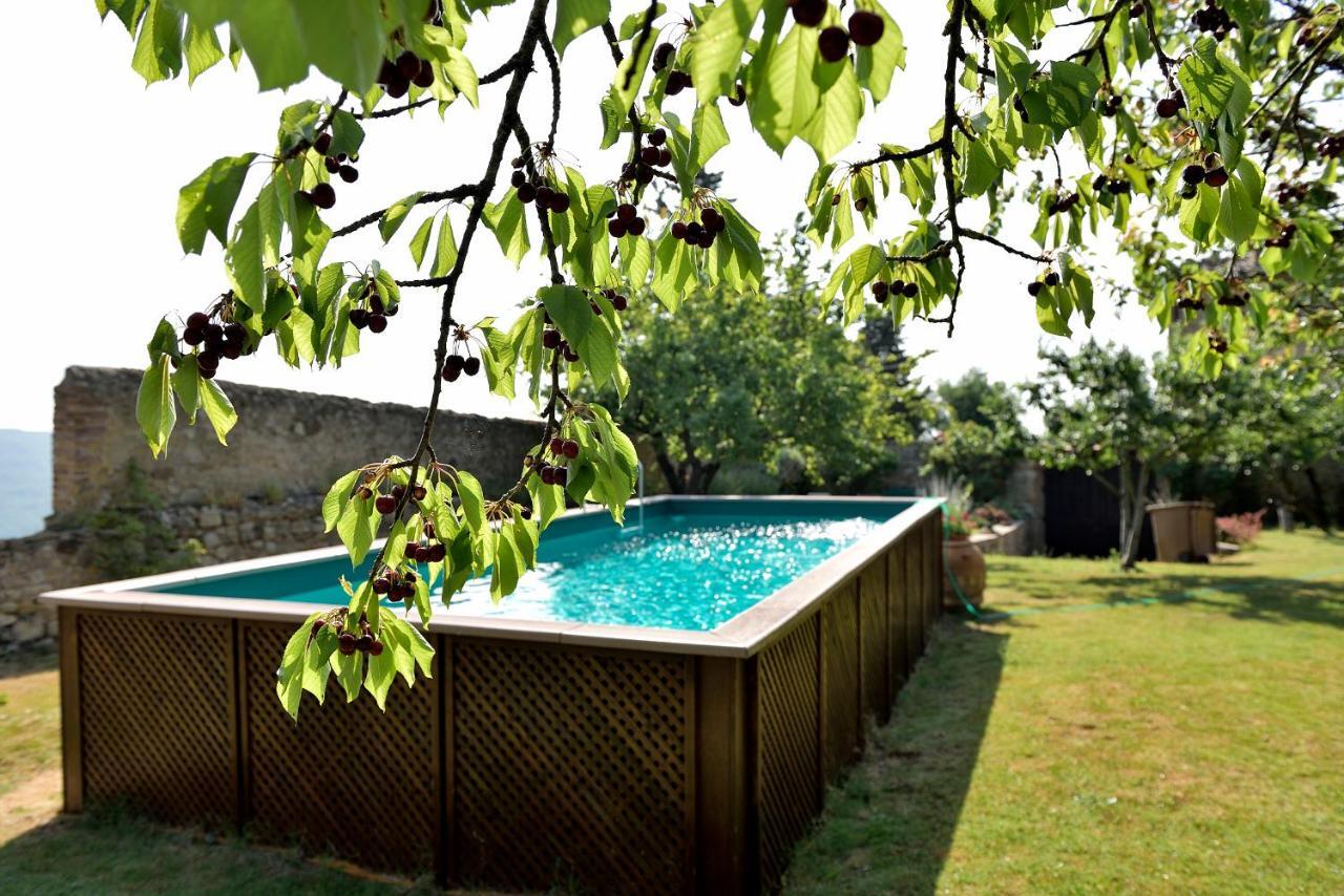 Villa Casa Di Leo With Pool Radicondoli Exterior foto
